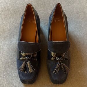 Donald Pliner Kressida Suede Loafer